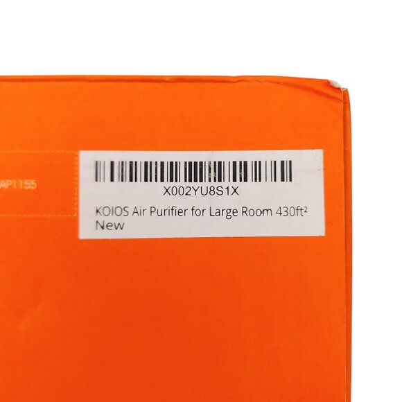 KOIOS Air Purifier For Home Large Bedroom Black - Picture 12 of 12